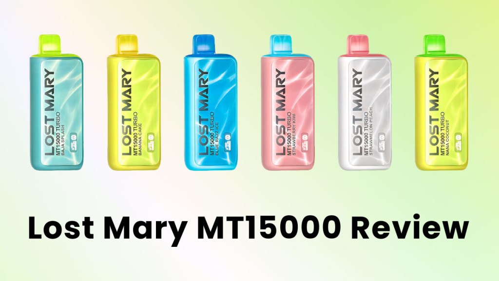 LOST MARY MT15000 Turbo Review